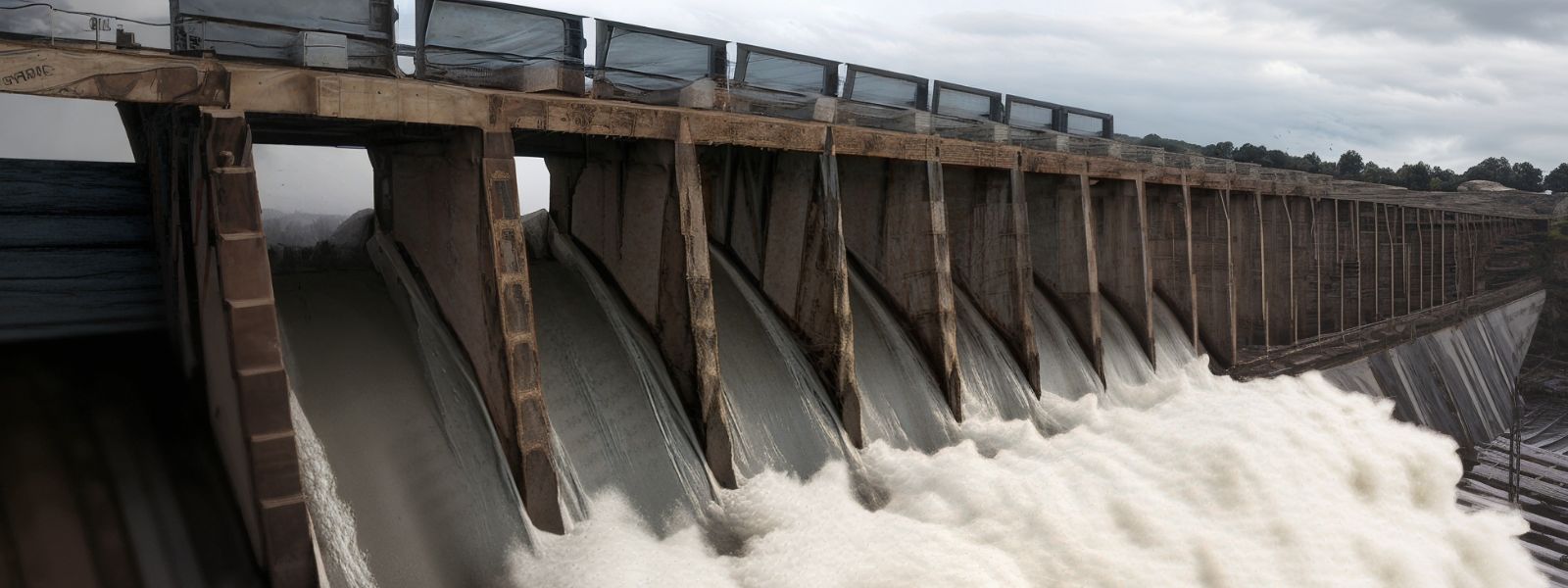 Six Spill Gates Opened in Deduru Oya